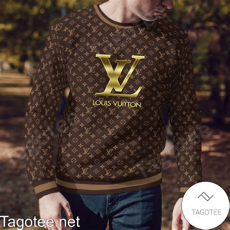 louis vuitton trui zwart|louis vuitton sweatshirts.